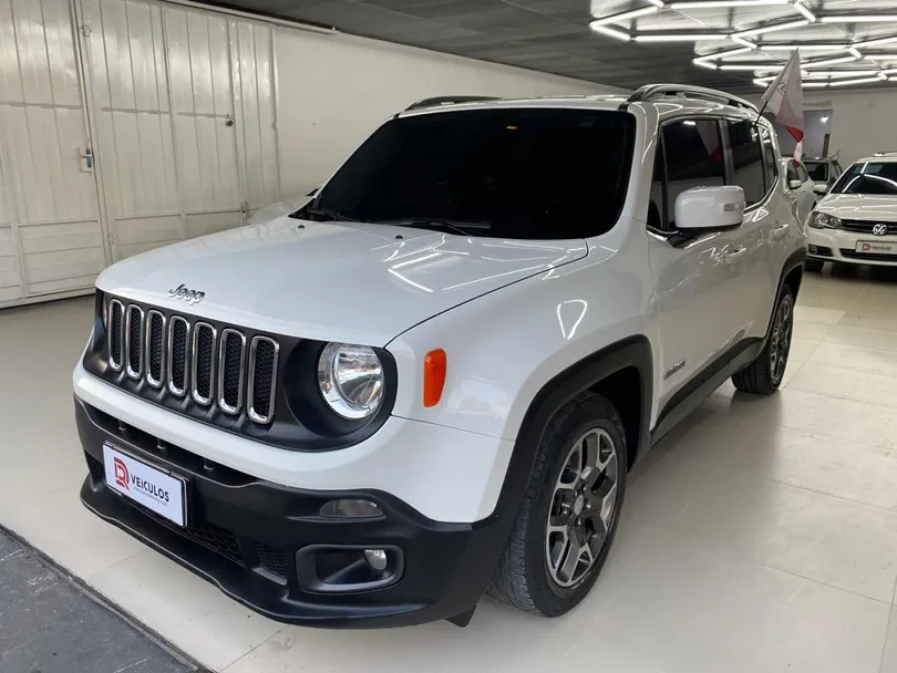 Jeep Renegade Longitude 1.8 4x2 Flex 16V Aut.