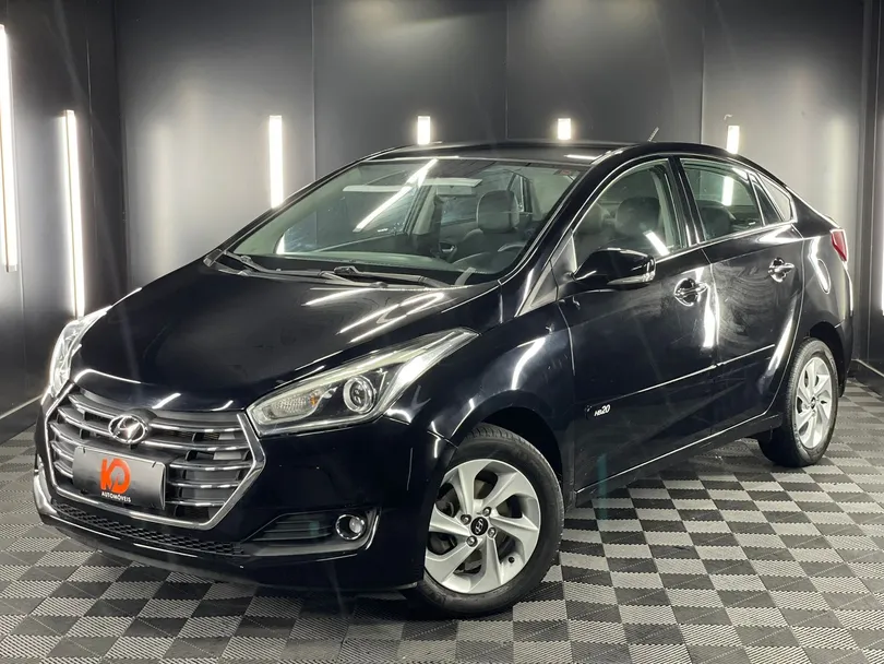 Hyundai HB20S Premium 1.6 Flex 16V Aut. 4p