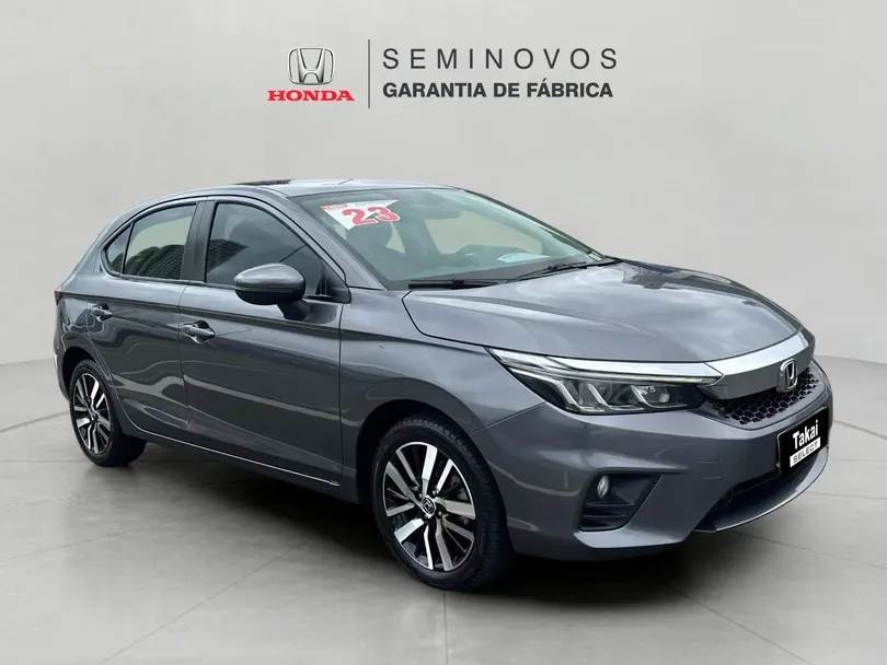 Honda CITY Hatchback EXL 1.5 Flex 16V Aut.