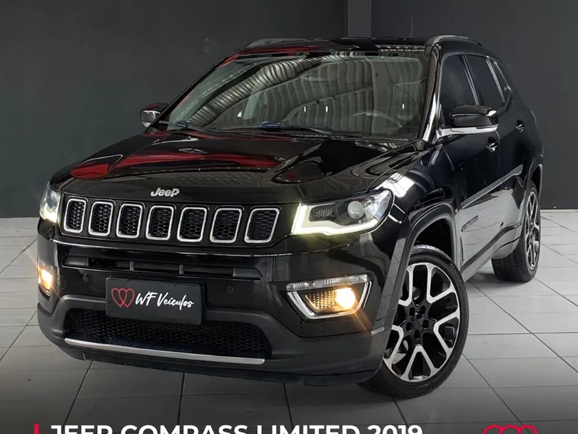 Jeep COMPASS LIMITED 2.0 4x2 Flex 16V Aut.