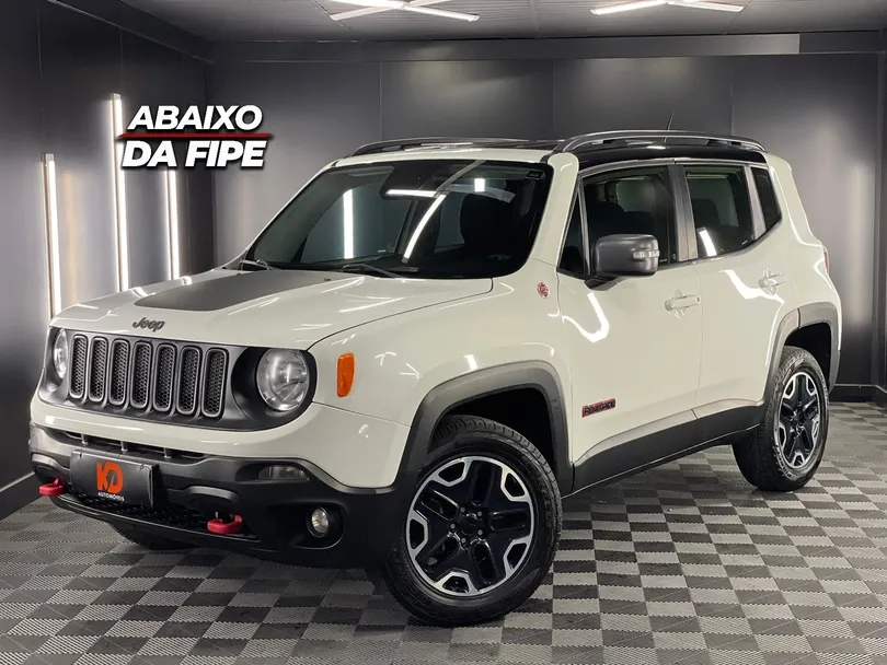 Jeep Renegade Trailhawk 2.0 4x4 TB Diesel Aut