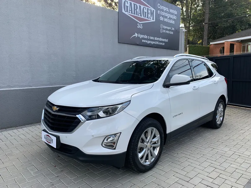 Chevrolet EQUINOX LT 2.0 Turbo 262cv Aut.