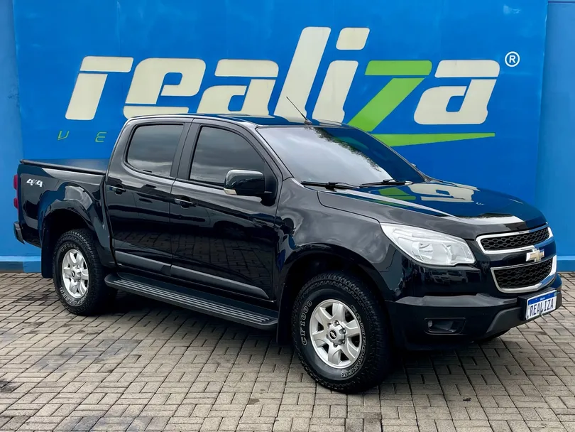 Chevrolet S10 Pick-Up LT 2.8 TDI 4x4 CD Diesel Aut