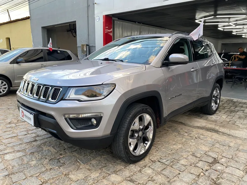 Jeep COMPASS LONGITUDE 2.0 4x4 Dies. 16V Aut.