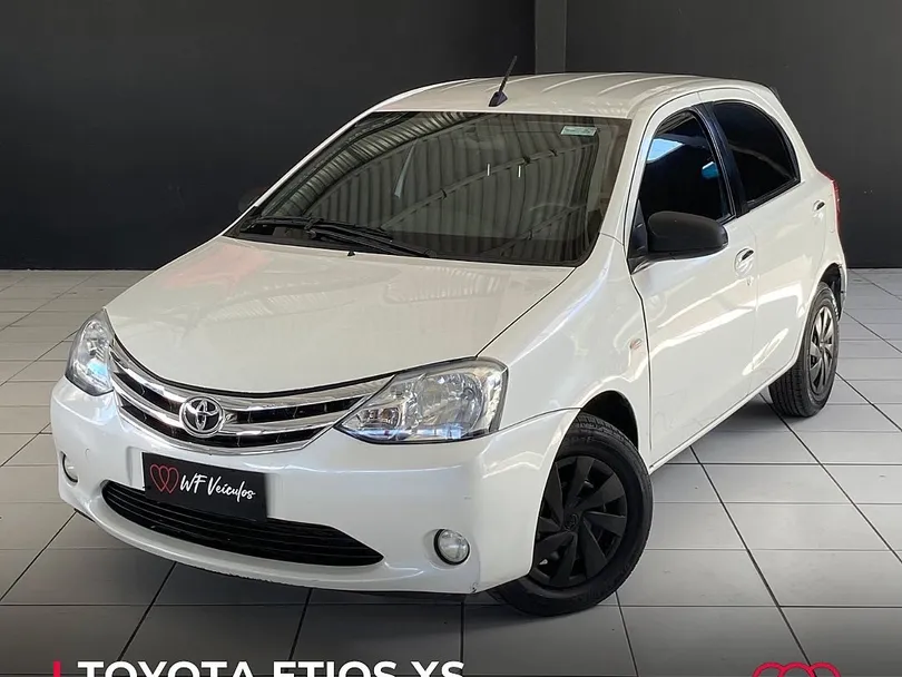 Toyota ETIOS XS 1.5 Flex 16V 5p Mec.