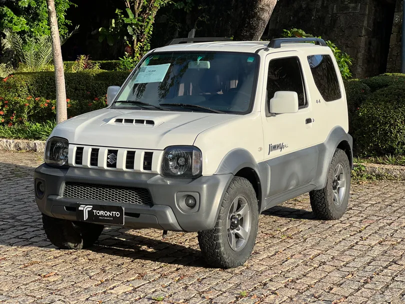 Suzuki Jimny Wide/ Jimny/4ALL 1.3 16V