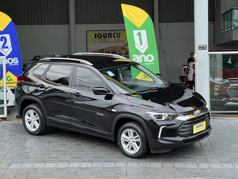 Chevrolet TRACKER 1.0 Turbo 12V Flex Aut. 