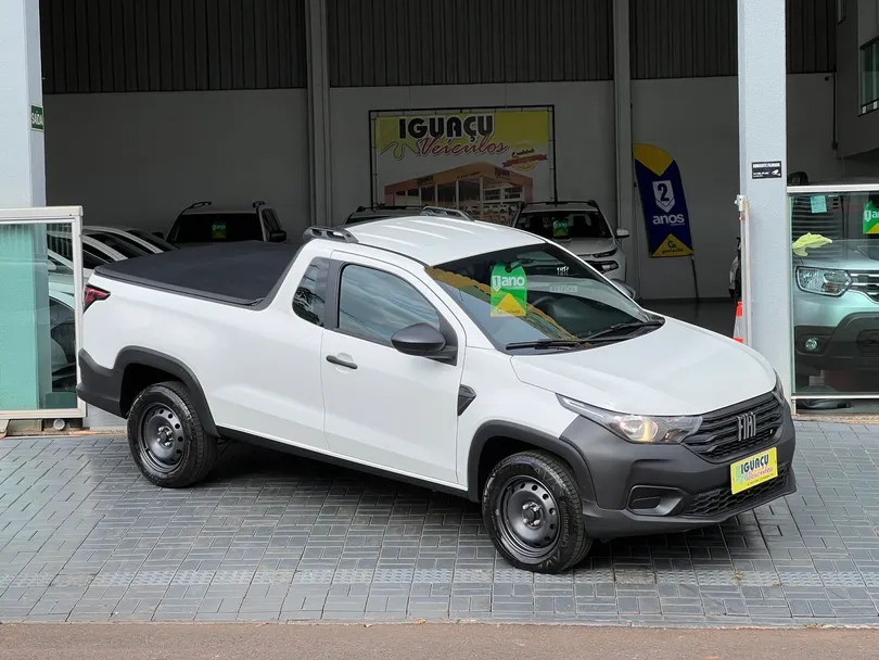Fiat Strada Endurance 1.4 Flex 8V CS Plus