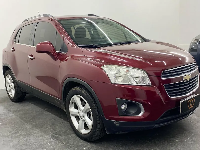 Chevrolet TRACKER LTZ 1.8 16V Flex 4x2 Aut.