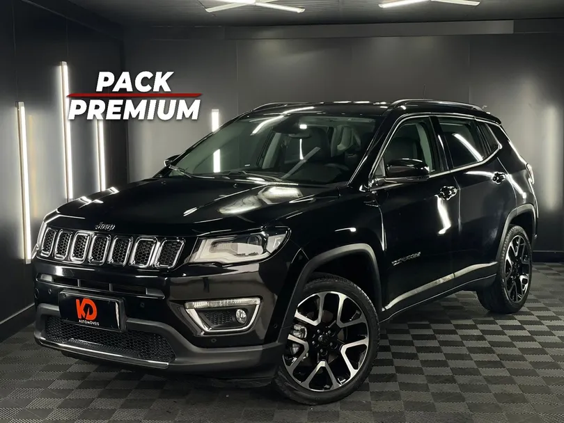 Jeep COMPASS LIMITED 2.0 4x2 Flex 16V Aut.