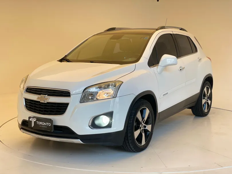 Chevrolet TRACKER LTZ 1.8 16V Flex 4x2 Aut.