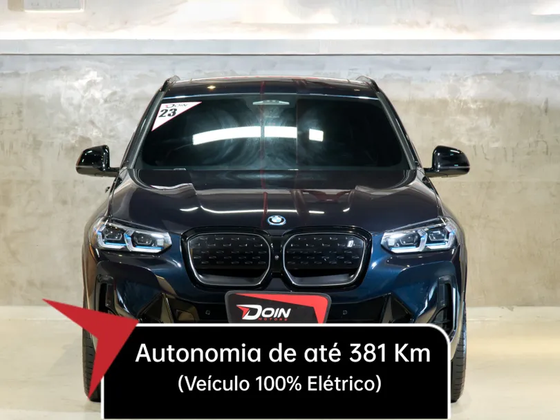 BMW IX3 ELÉTRICO M SPORT