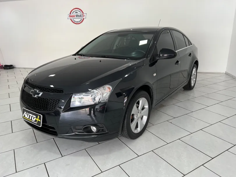 Chevrolet CRUZE LT 1.8 16V FlexPower 4p Mec.