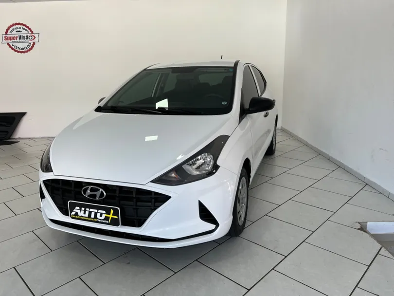 Hyundai HB20 Sense 1.0 Flex 12V Mec.