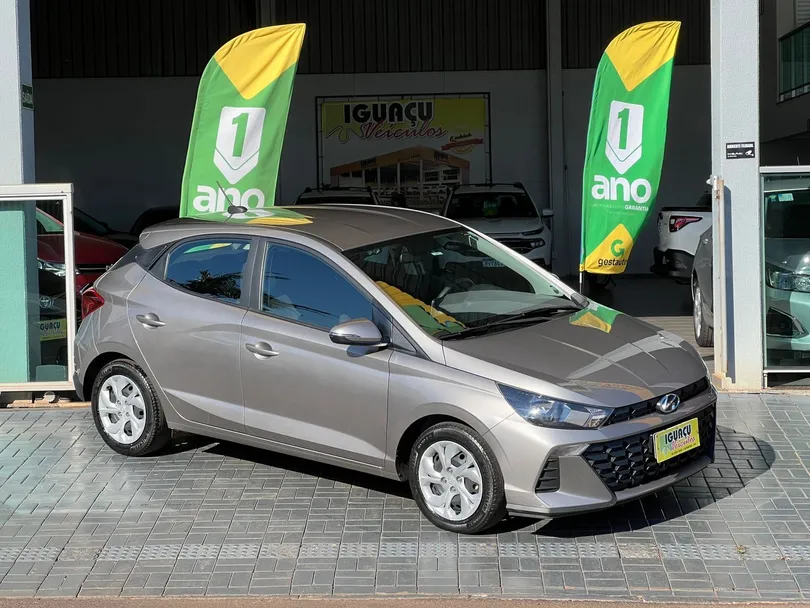 Hyundai HB20 Comfort 1.0 Flex 12V Mec.