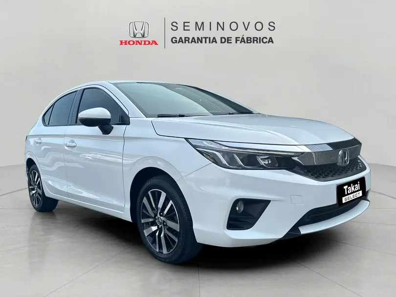 Honda CITY Hatchback EXL 1.5 Flex 16V Aut.