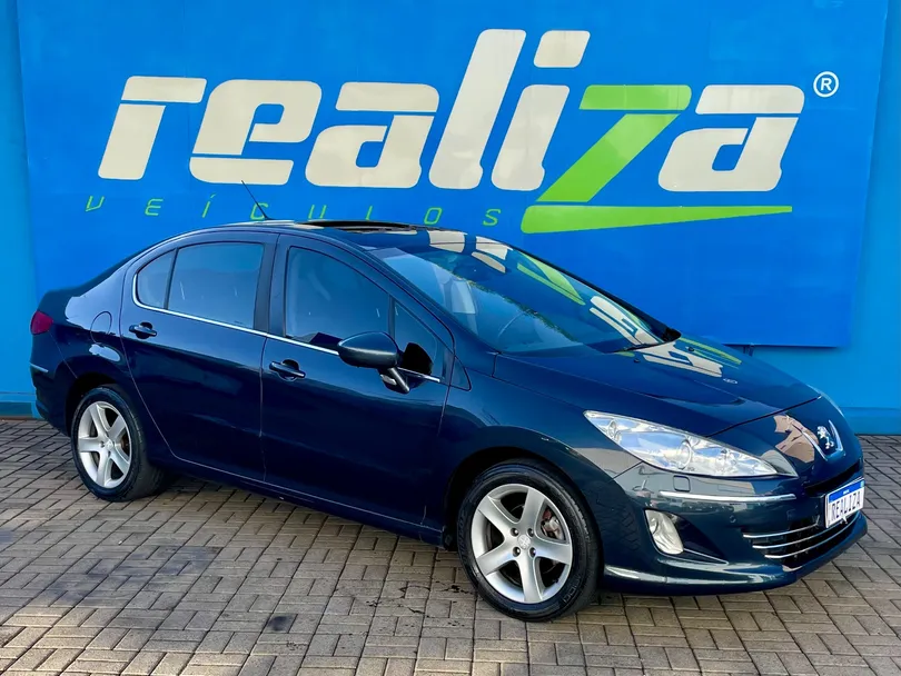 Peugeot 408 Sedan Griffe 2.0 Flex 16V 4p Aut.
