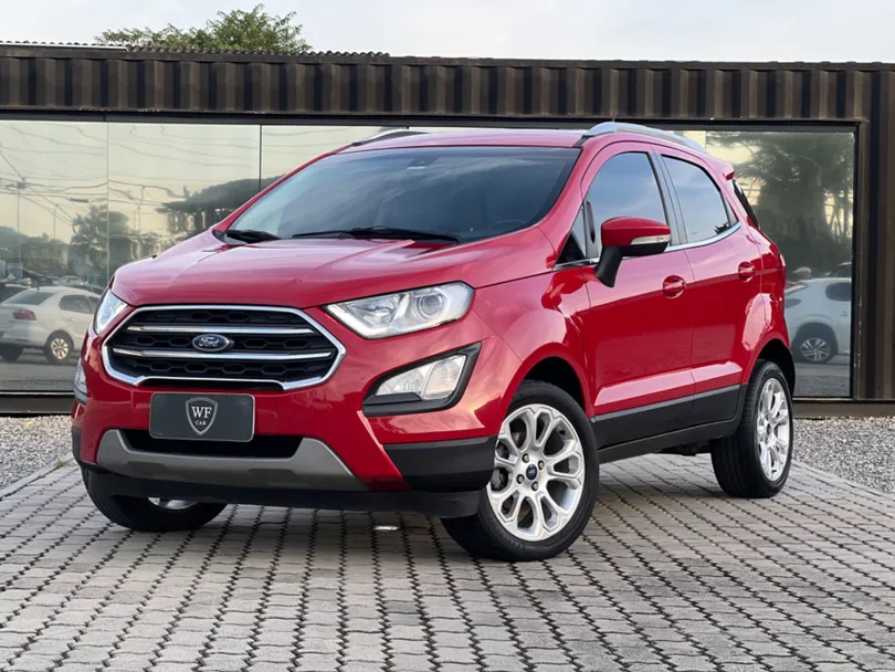 Ford EcoSport TITANIUM 2.0 16V Flex 5p Aut.