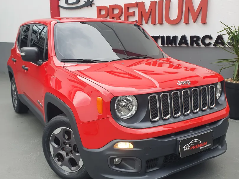 Jeep Renegade Sport 1.8 4x2 Flex 16V Mec.