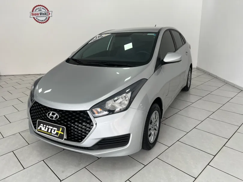 Hyundai HB20S Unique 1.0 Flex 12V Mec.