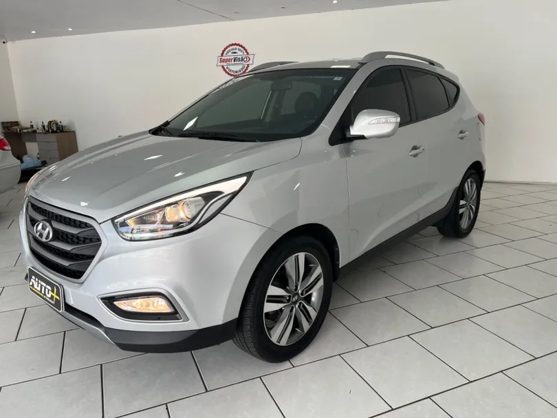 Hyundai ix35 GLS 2.0 16V 2WD Flex Aut.