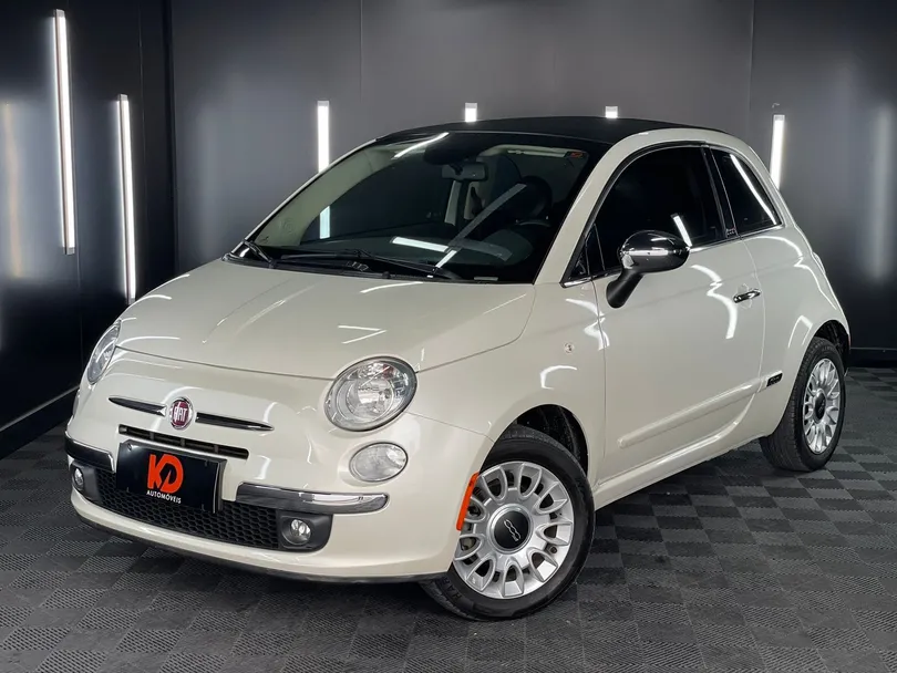 Fiat 500 Cabrio/500 Coupe Gucci/Flex 1.4 Aut.