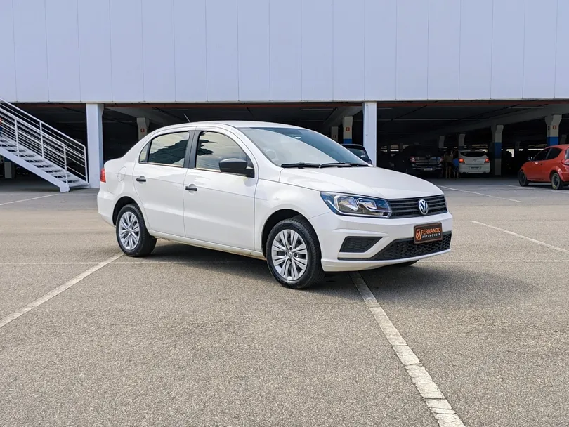 VolksWagen VOYAGE 1.6 MSI Flex 8V 4p