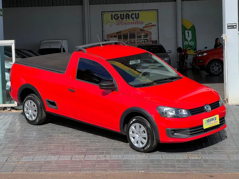 VolksWagen Saveiro Trendline 1.6 T.Flex 8V