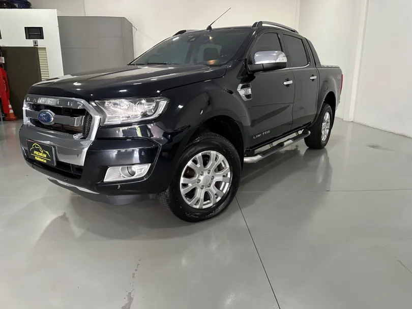 Ford Ranger Limited 3.2 20V 4x4 CD Aut. Dies.