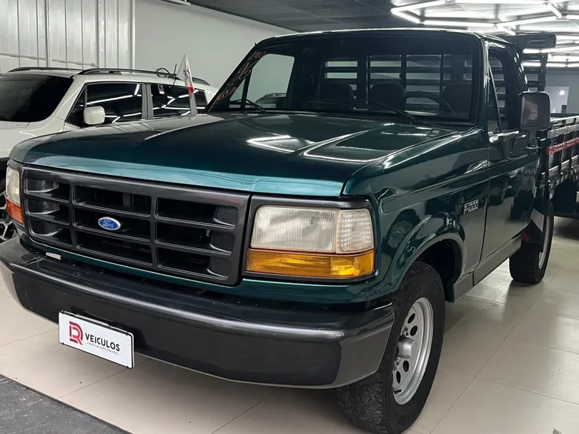 Ford F-1000 XL 2.5 HSD Diesel TB