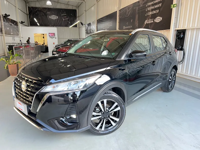 Nissan KICKS Advance 1.6 16V Flex Aut.