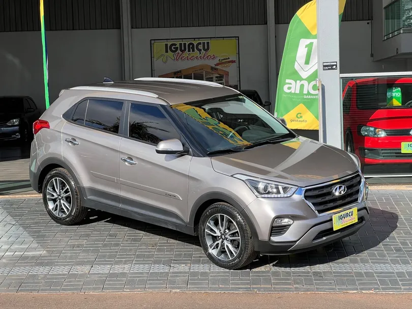 Hyundai Creta Prestige 2.0 16V Flex Aut.