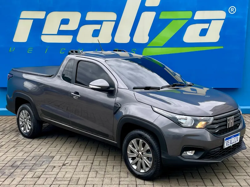 Fiat Strada Freedom 1.3 Flex 8V  CS Plus