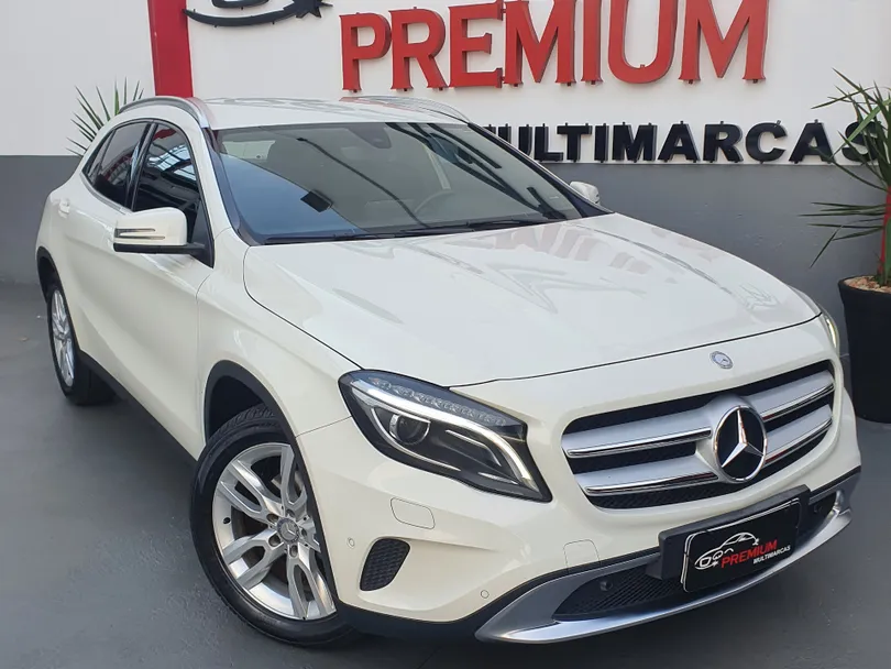 Mercedes GLA 200 Advance 1.6/1.6 TB 16V Flex Aut.