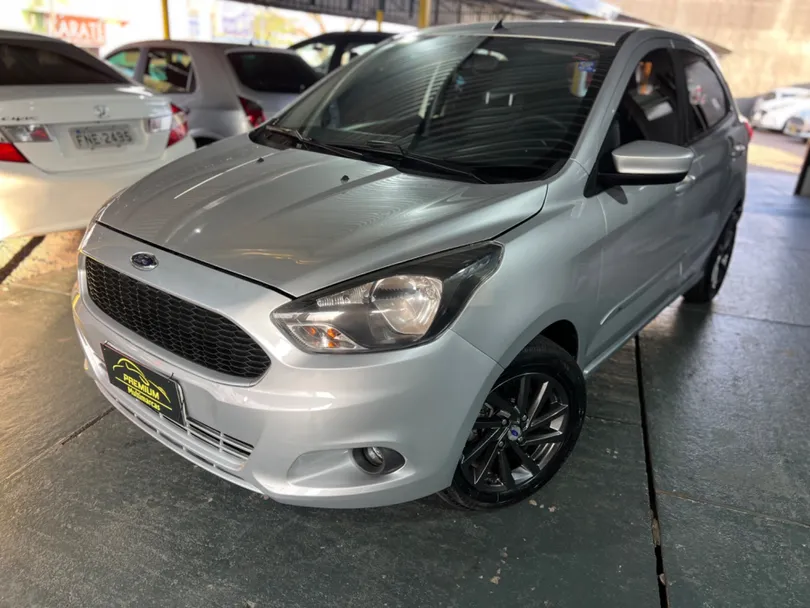 Ford Ka 1.5 SE/SE PLUS 16V Flex 5p