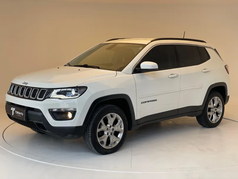 Jeep COMPASS LONGITUDE 2.0 4x4 Dies. 16V Aut.