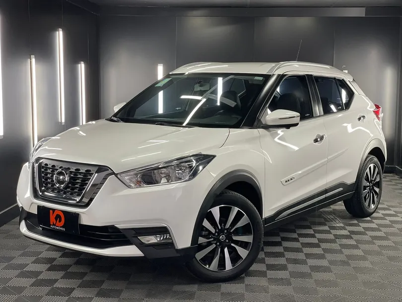 Nissan KICKS SL 1.6 16V FlexStar 5p Aut.