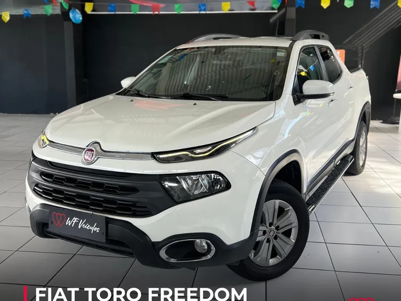 Fiat Toro Freedom 1.8 16V Flex Aut.