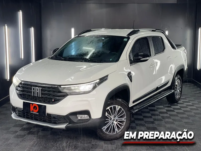 Fiat Strada Ranch 1.3 Flex 8V CD Aut.