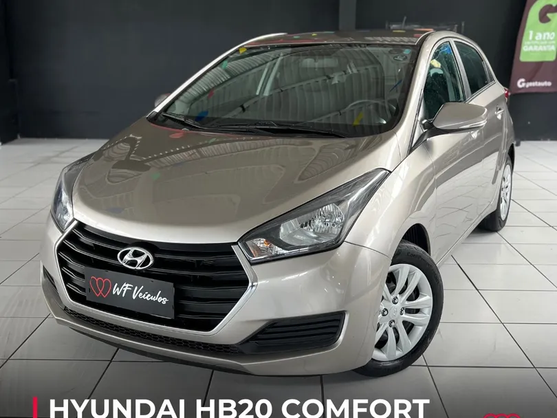 Hyundai HB20 Comf./C.Plus/C.Style 1.0 Flex 12V