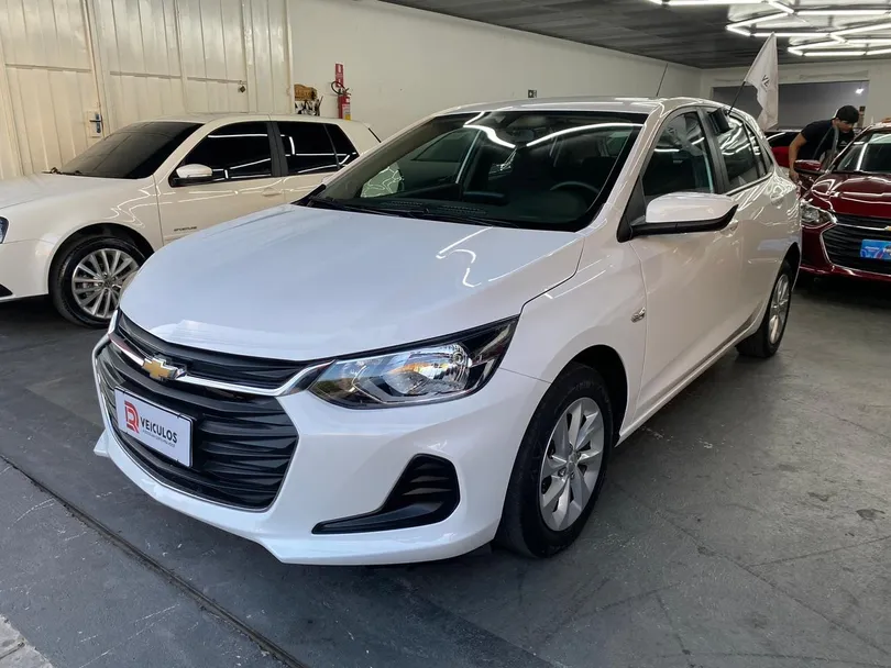 Chevrolet ONIX HATCH LT 1.0 12V Flex 5p Mec.