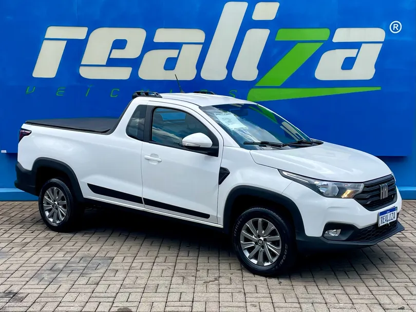 Fiat Strada Freedom 1.3 Flex 8V  CS Plus