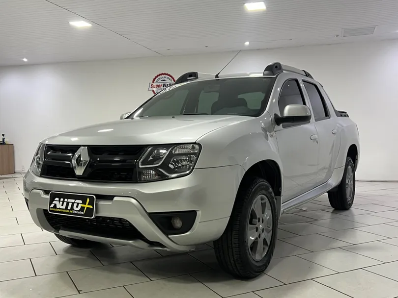 Renault DUSTER OROCH Dyna. 1.6 Flex 16V Mec.