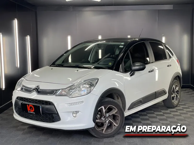 Citroën C3 Urban Trail 1.6 Flex 16V 5p Aut.