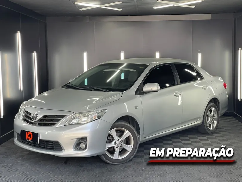 Toyota Corolla XEi 2.0 Flex 16V Aut.