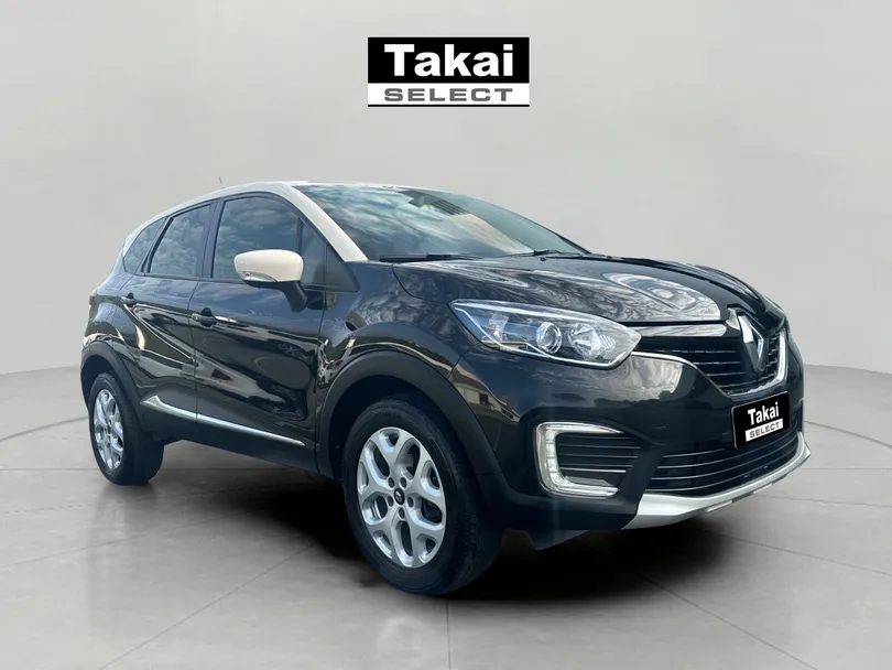 Renault CAPTUR Zen 1.6 16V Flex 5p Aut.