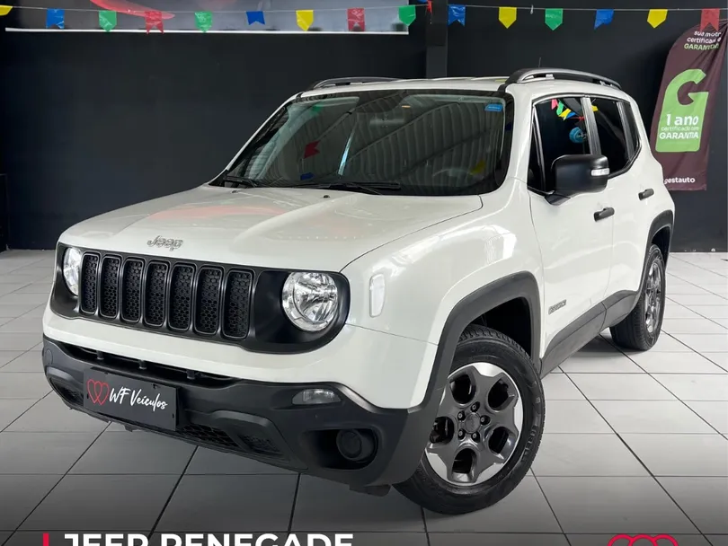 Jeep Renegade STD 1.8 4x2 Flex 16v Aut.
