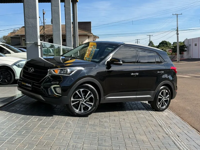 Hyundai Creta Prestige 2.0 16V Flex Aut.