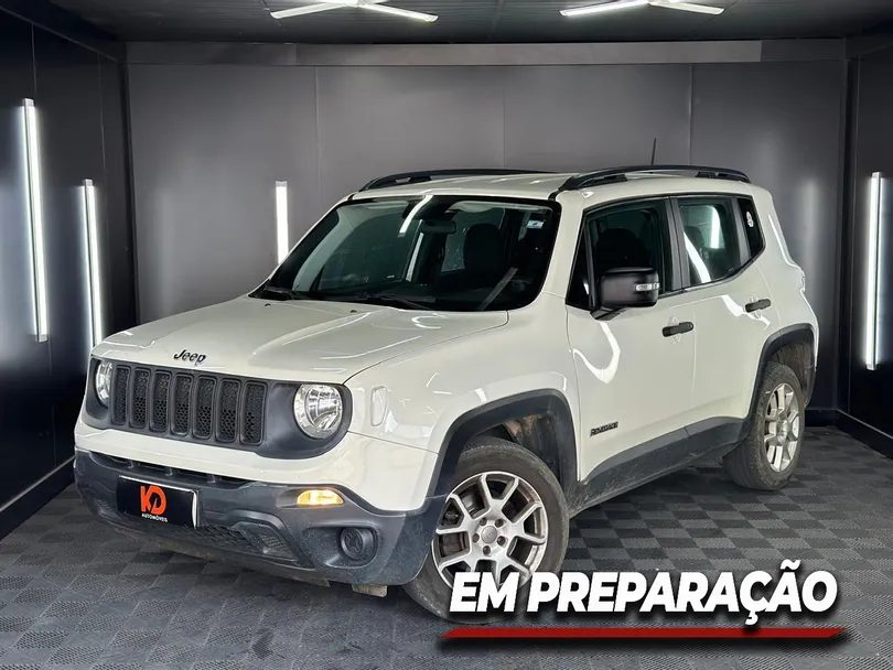 Jeep Renegade Sport 1.8 4x2 Flex 16V Aut.