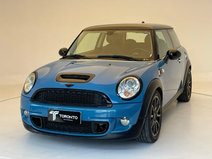 Mini COOPER S 1.6 Aut.